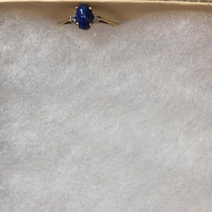 Vintage Lindy Star ring